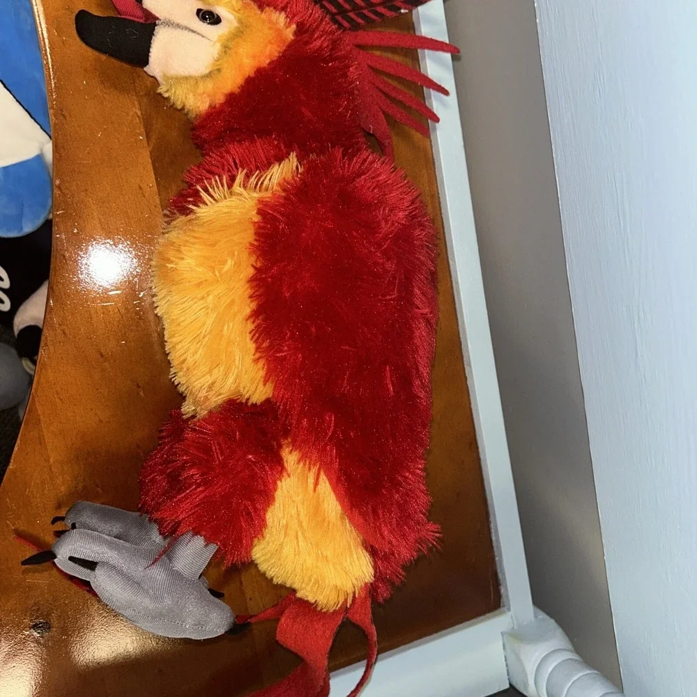Harry Potter Fawkes Soft Toy Warner Bros Studios Plush